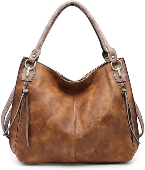 Jen & Co. Connar Distressed Side Pocket Tote