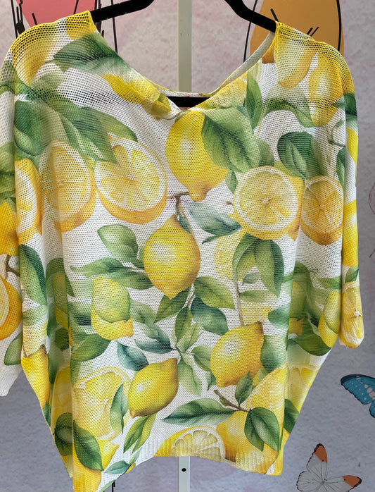 Yolly Lemons Top