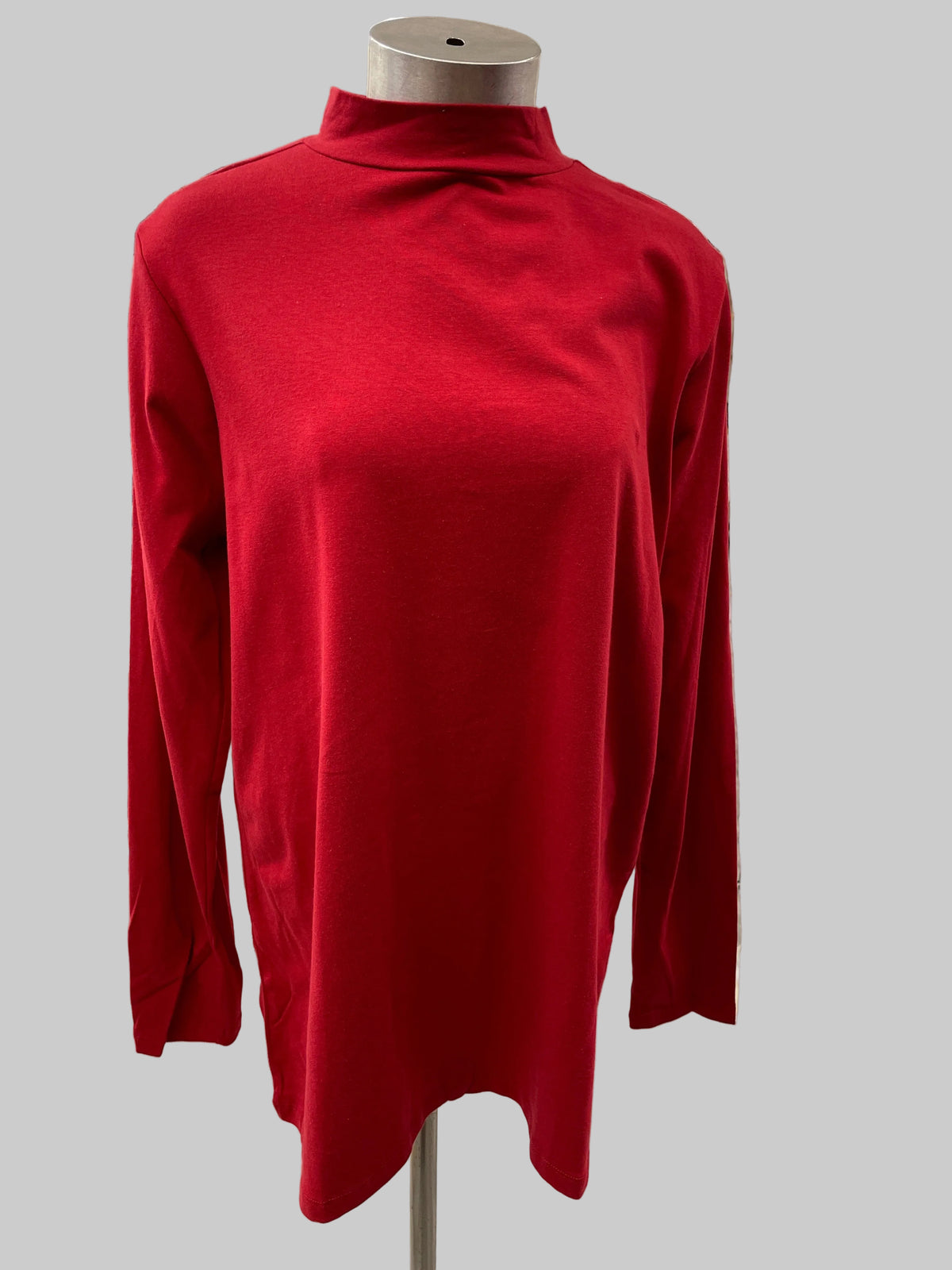 Zenana Mock Neck Turtleneck