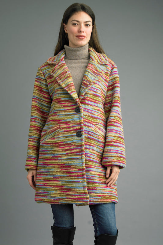 Tempo ASSM Boucle Coat