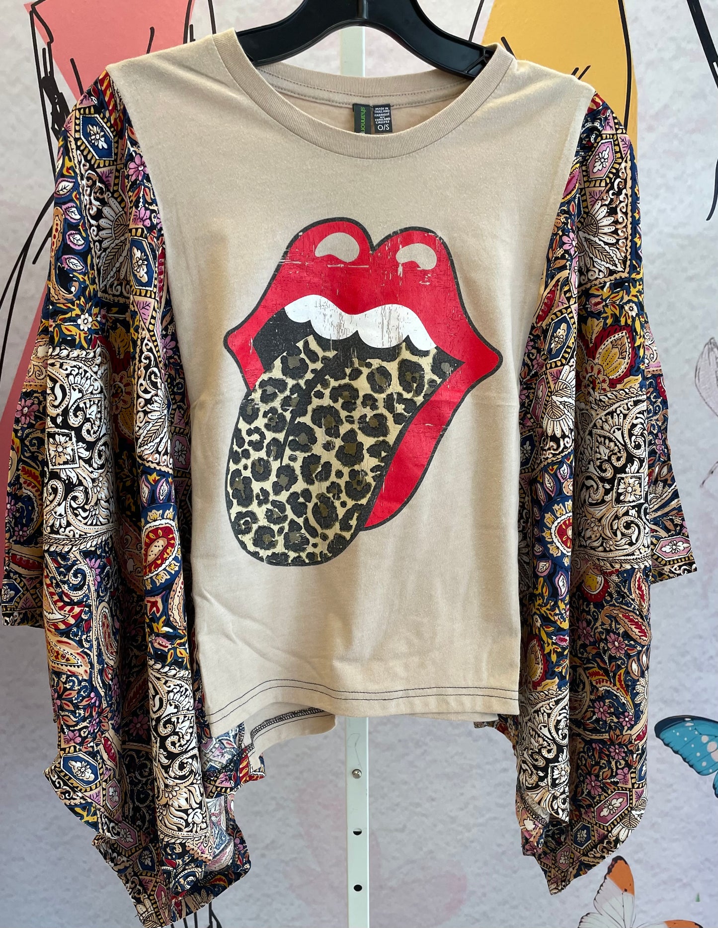 Shannon Passero Banded Pullover