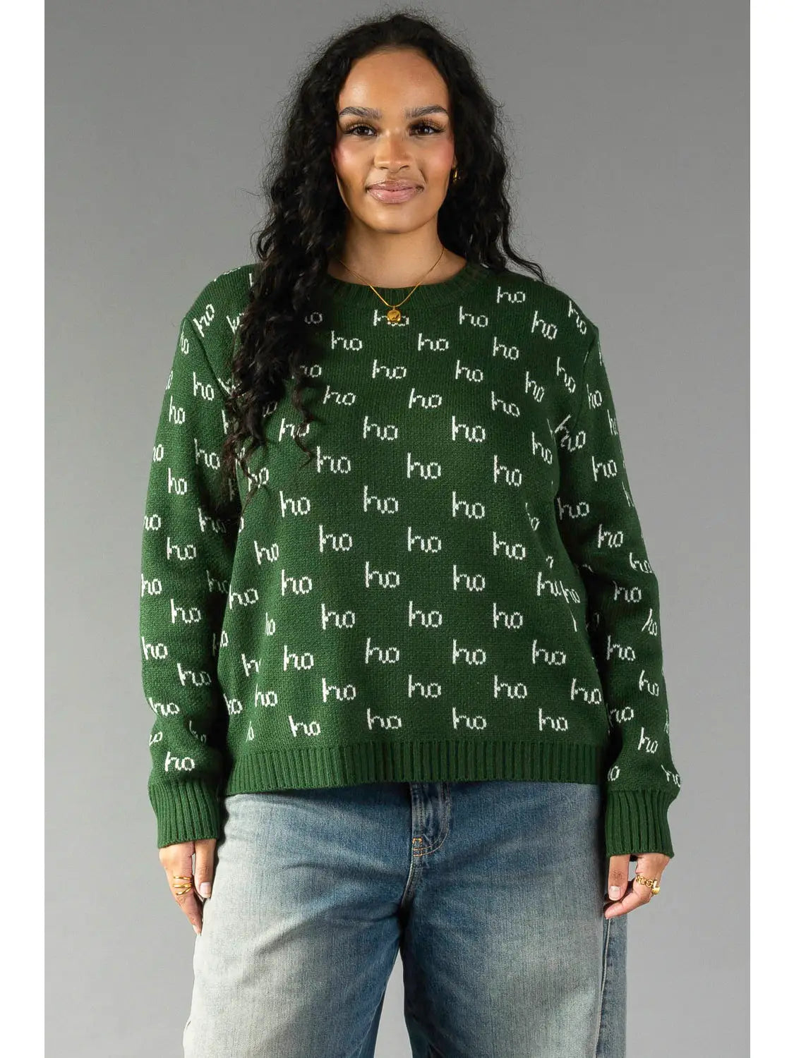 Panache Apparel Ho Ho Ho Sweater