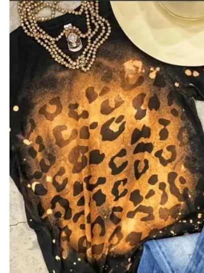 Bella Canvas Cheetah Tee