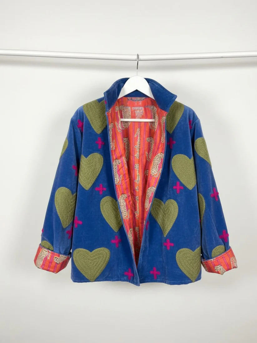 Chap & Graham Designs Reversible Velvet Jackets