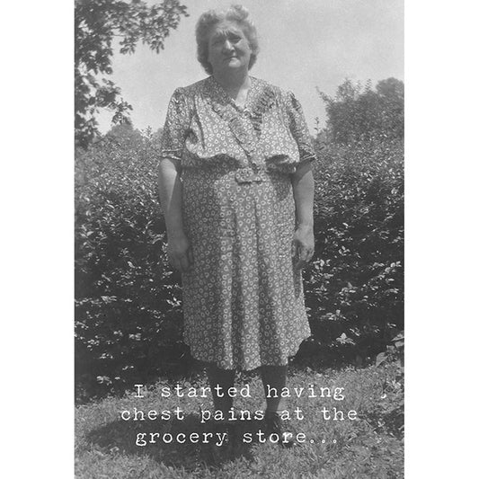 Trash Talk By Annie Chest Pains
