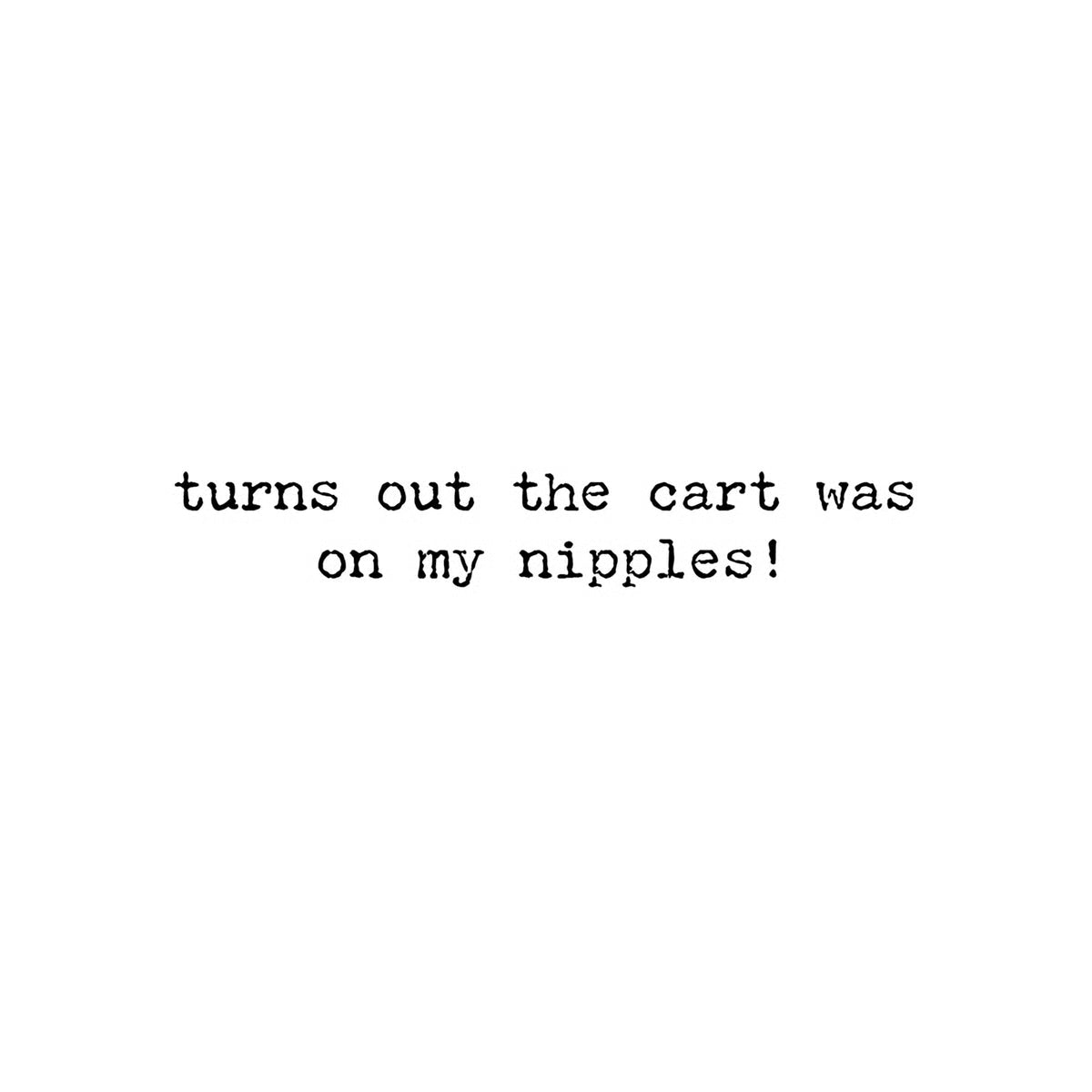 Trash Talk By Annie Chest Pains