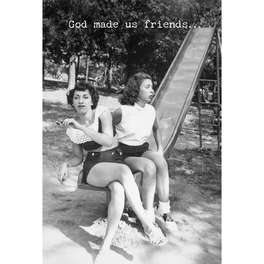 Trash Talk By Annie God Made Us Friends