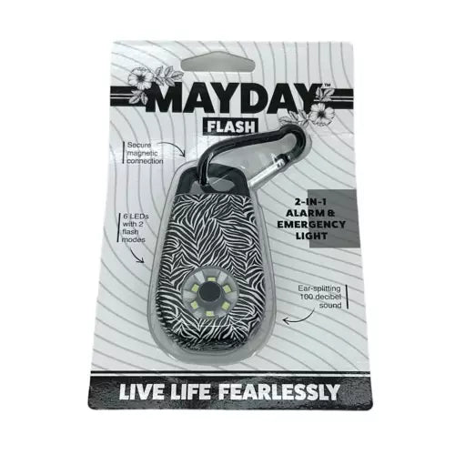 Mayday Flash 2-IN-1  Alarm & Emergency Light