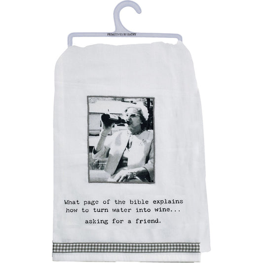 Trash Talk By Annie Kitchen Towels