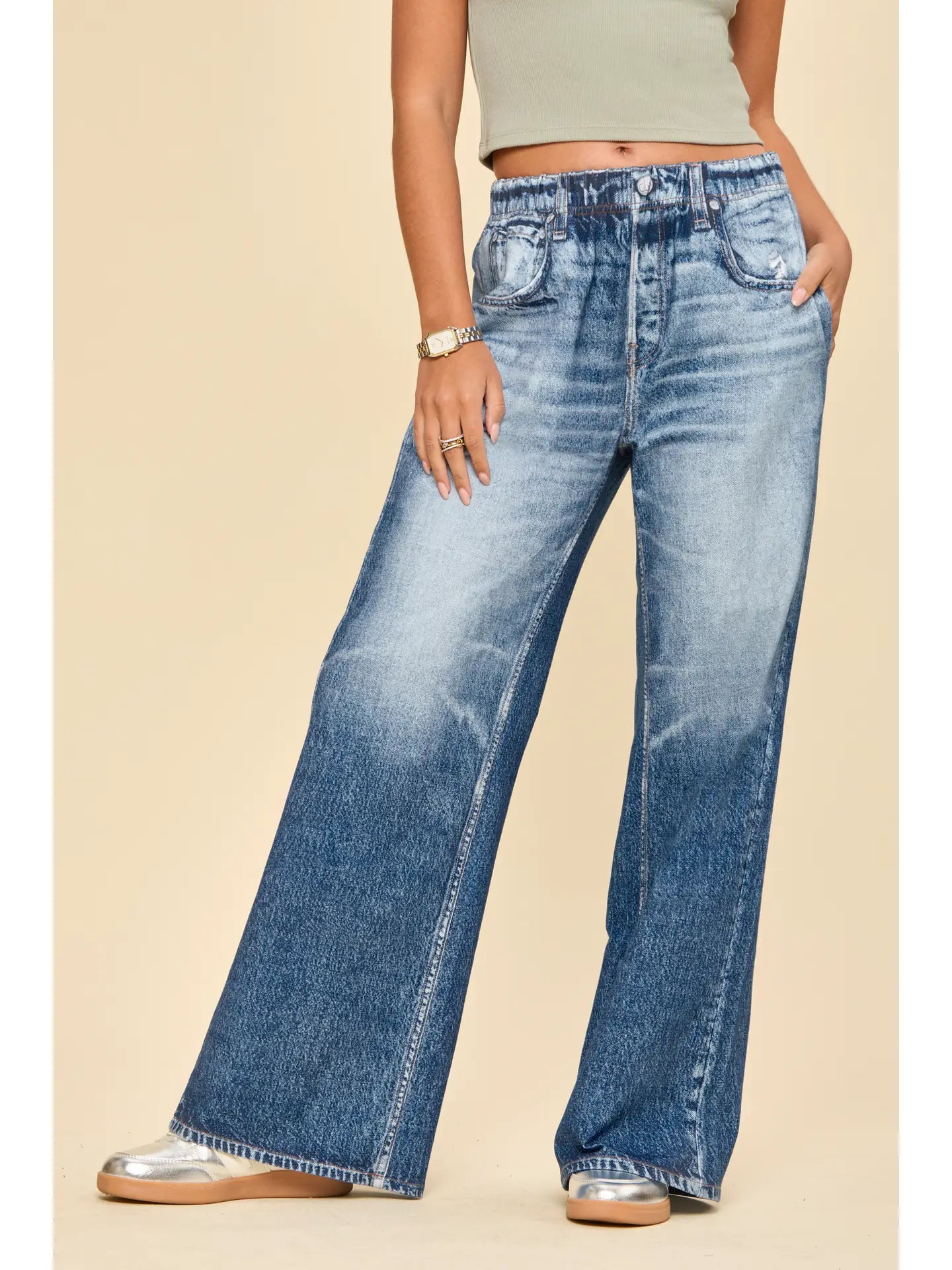 Zenim Wide Pants