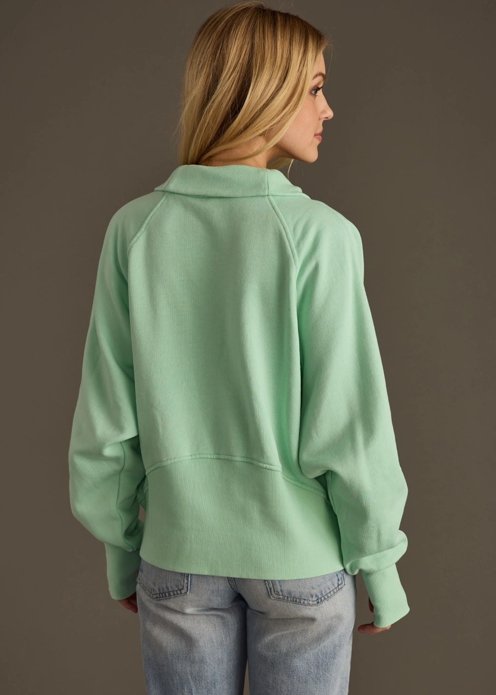 Panache Apparel Quarter Zip Sweatshirt