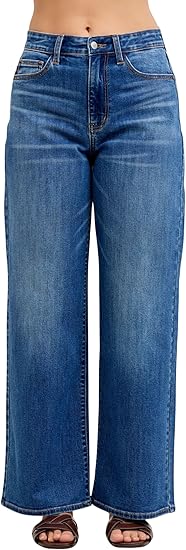 Judy Blue HW Wilhelmina Baggy