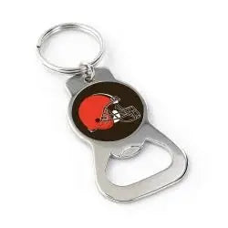 NFL Cleveland Browns Bottle Opener Keychain