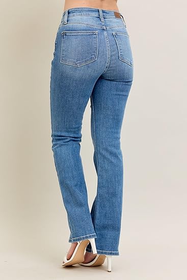 Judy Blue HW Classic Contrast Wash Bootcut
