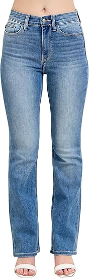 Judy Blue HW Classic Contrast Wash Bootcut