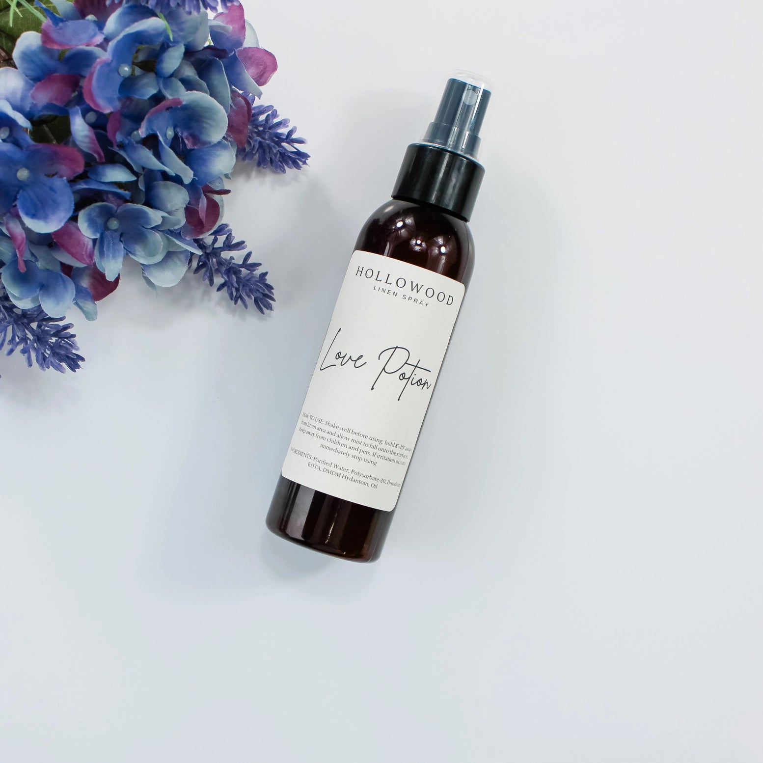 Hollowood at Home Love Potion Linen Spray - Thumbnail 2