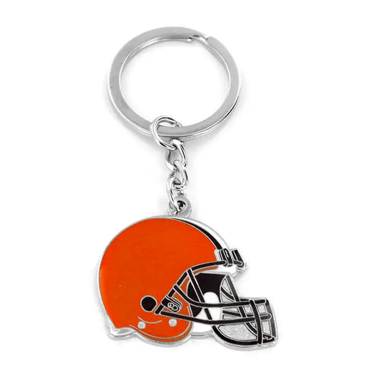 NFL Cleveland Browns Logo Keychain