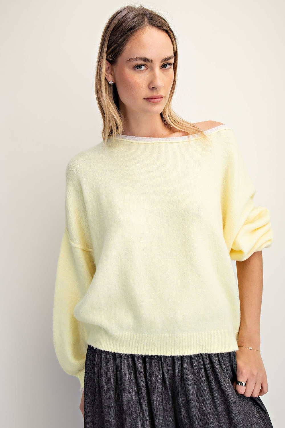 Rae Mode Cozy Pullover Sweater