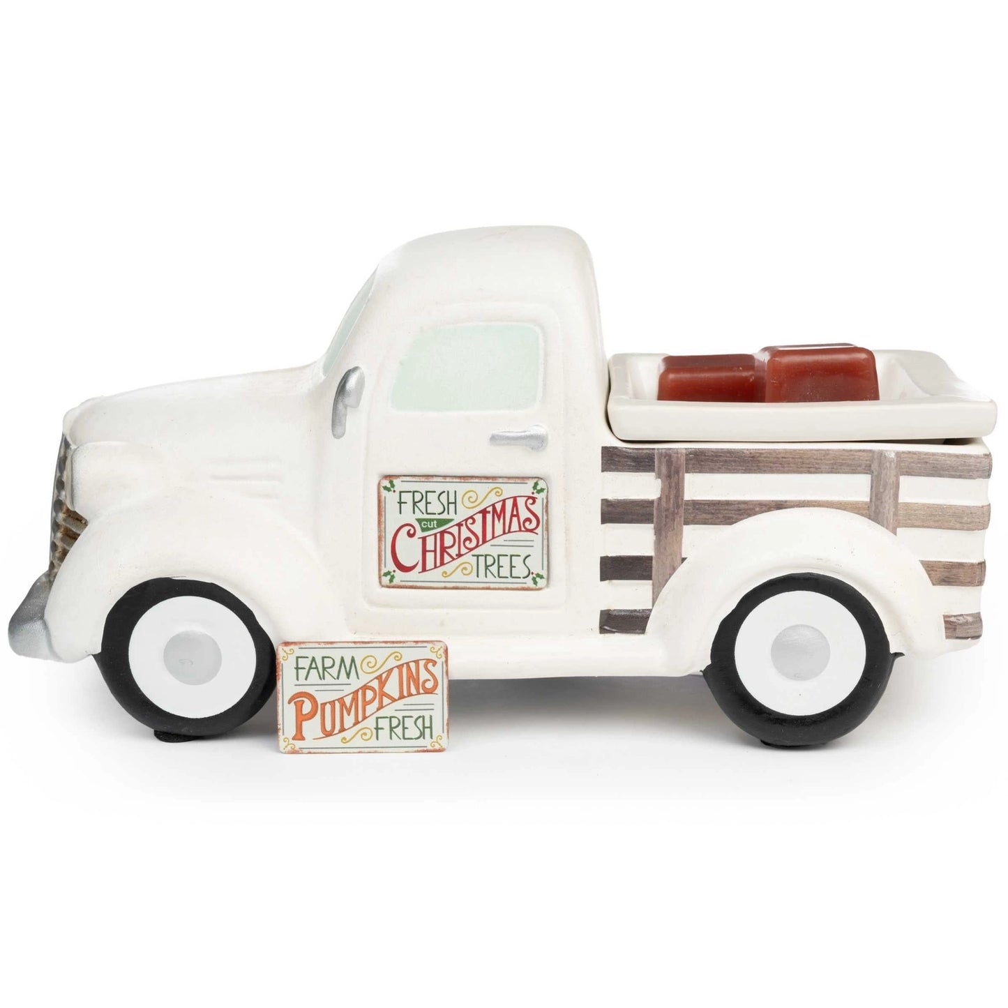 White Truck Fragrance And Wax Warmer