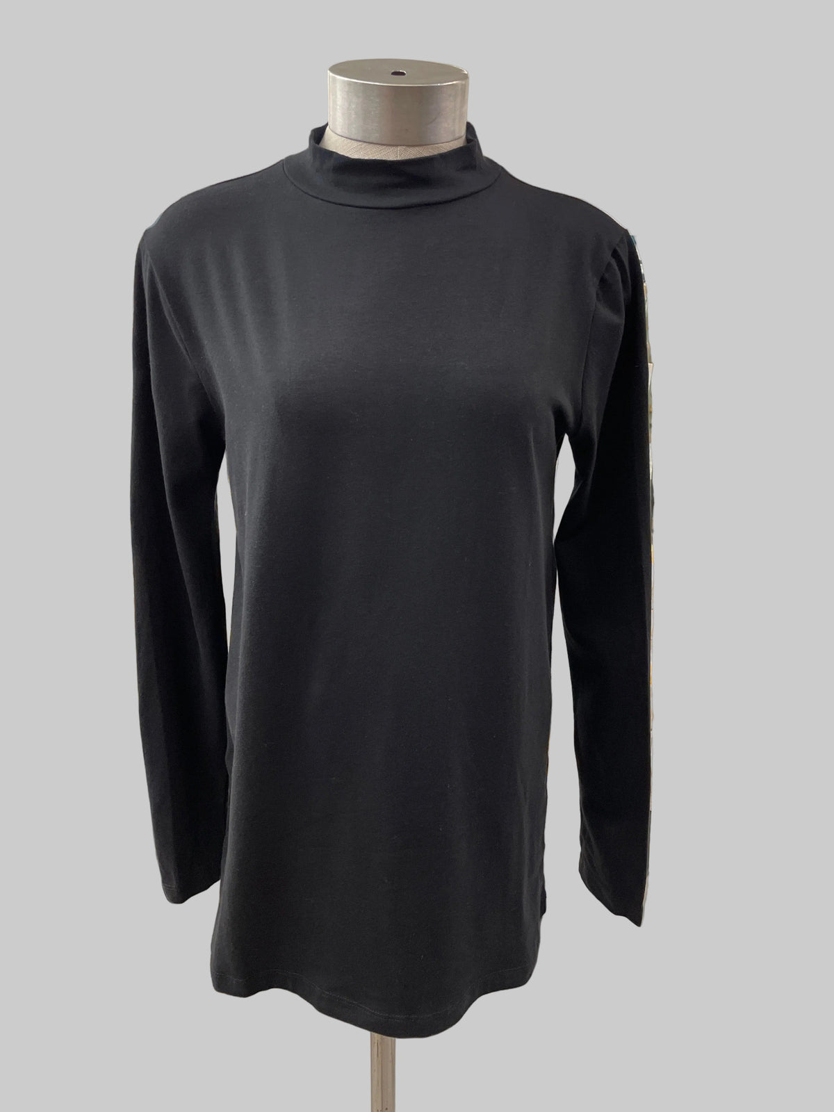 Zenana Mock Neck Turtleneck