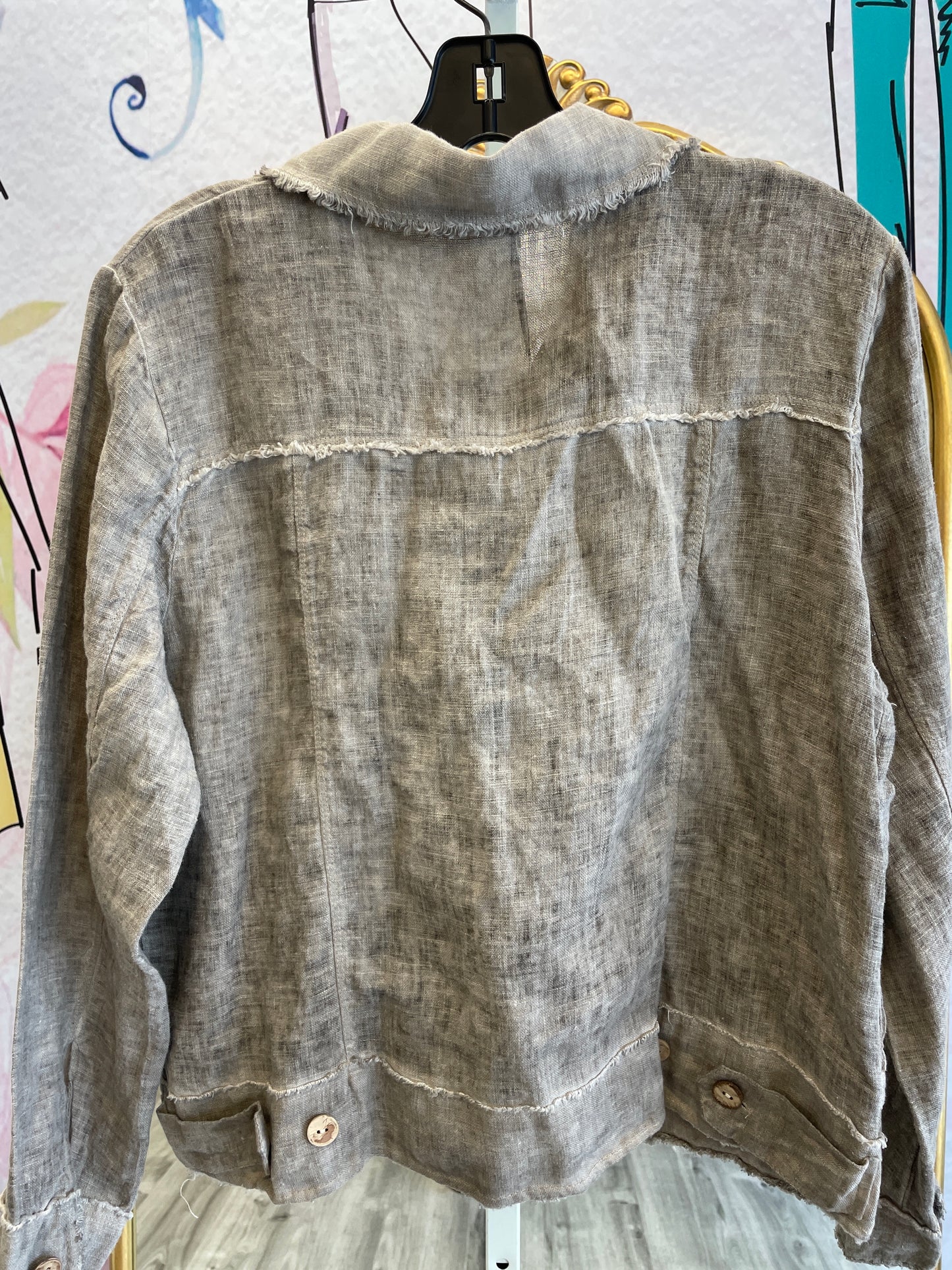 Tempo Paris Linen Jacket