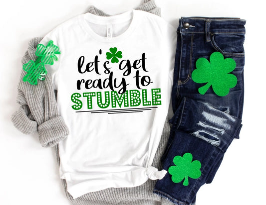 Bella Canvas Let's Get Ready to Stumble Tee