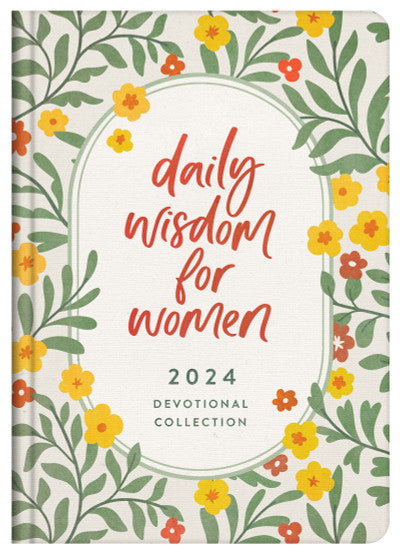 Daily Wisdom For Women 2024 Devotional