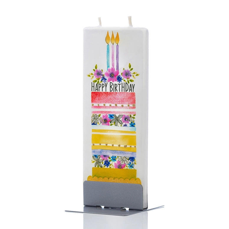 Flatyz Hand Crafted Flat Candle - Thumbnail 2