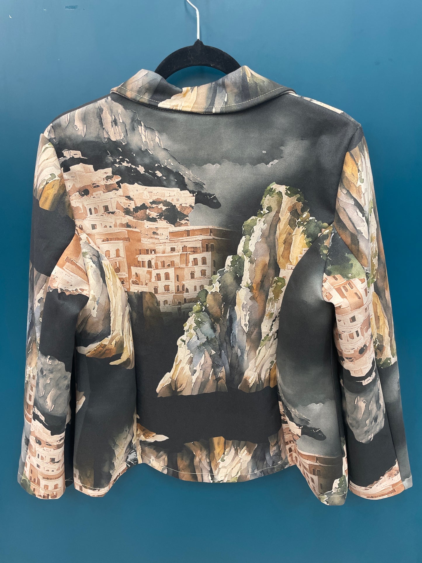 Yolly Graphic Blazer