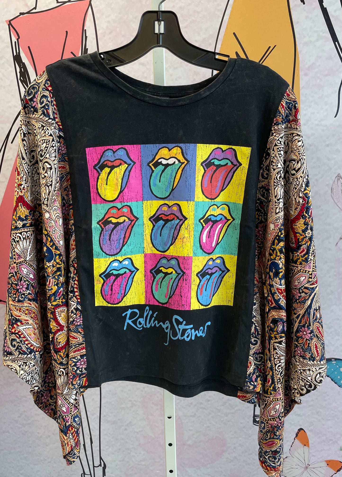 Shannon Passero Banded Pullover