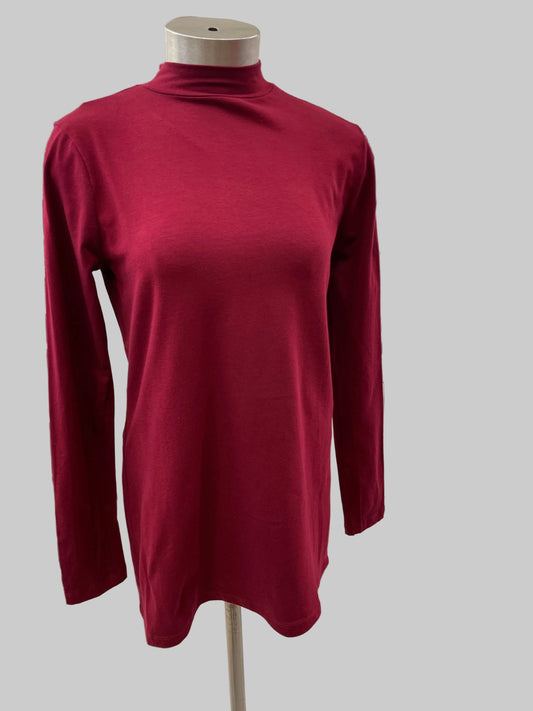 Zenana Mock Neck Turtleneck