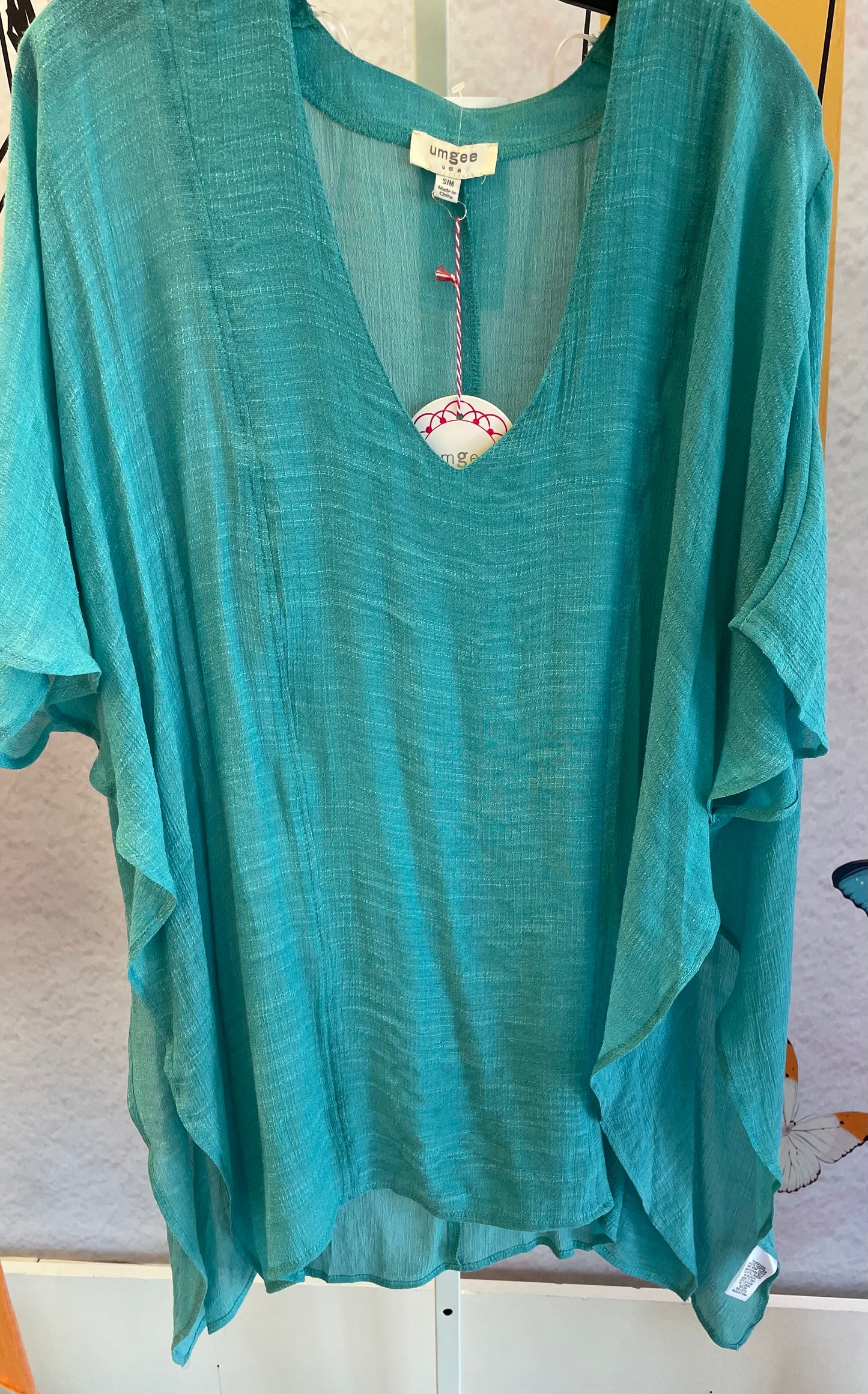 Umgee V Neck Kaftan