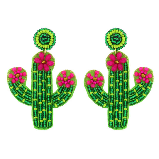 Sophia Beaded Cactus