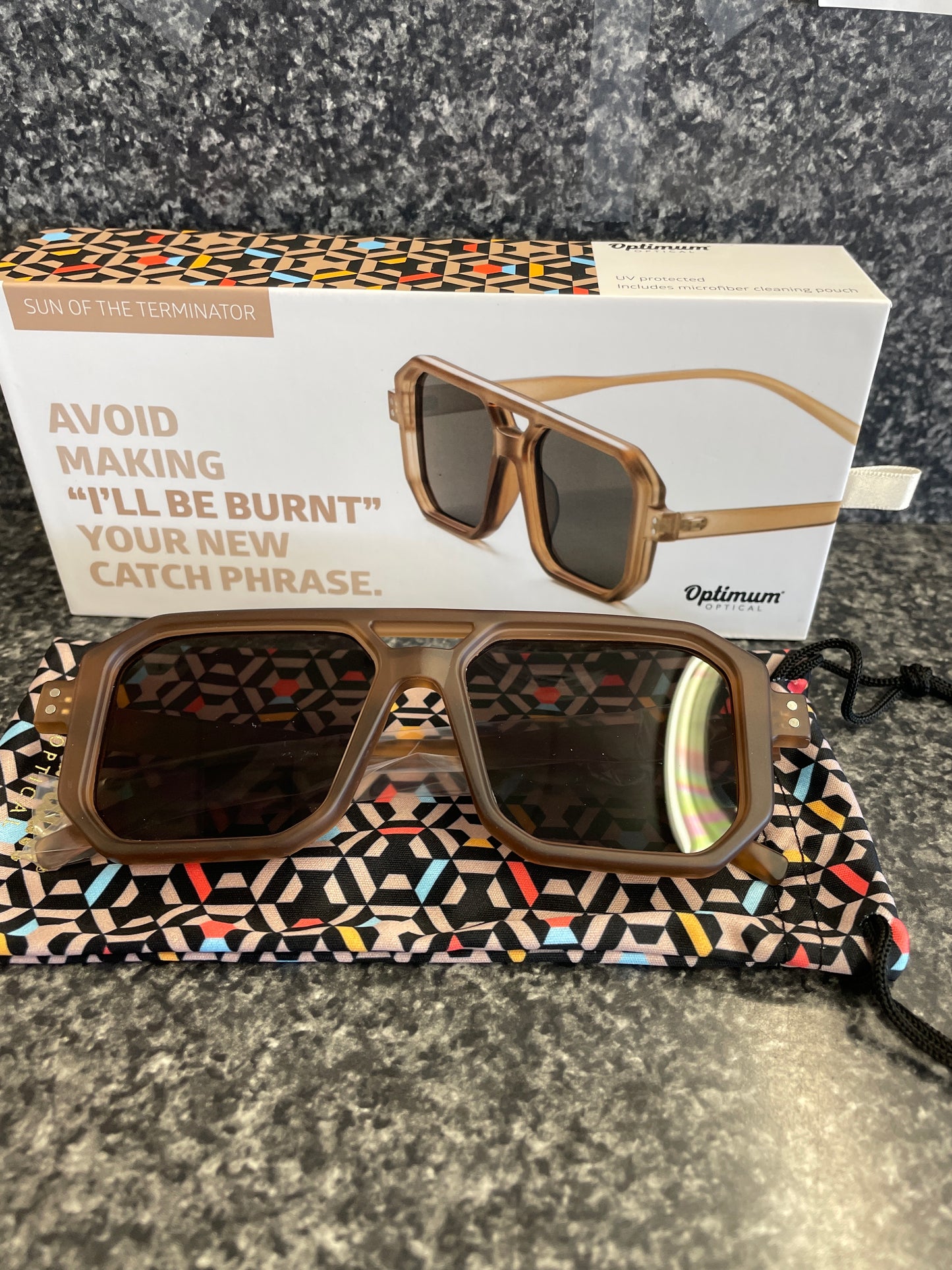Optimum Optical UV Protected Sunglasses