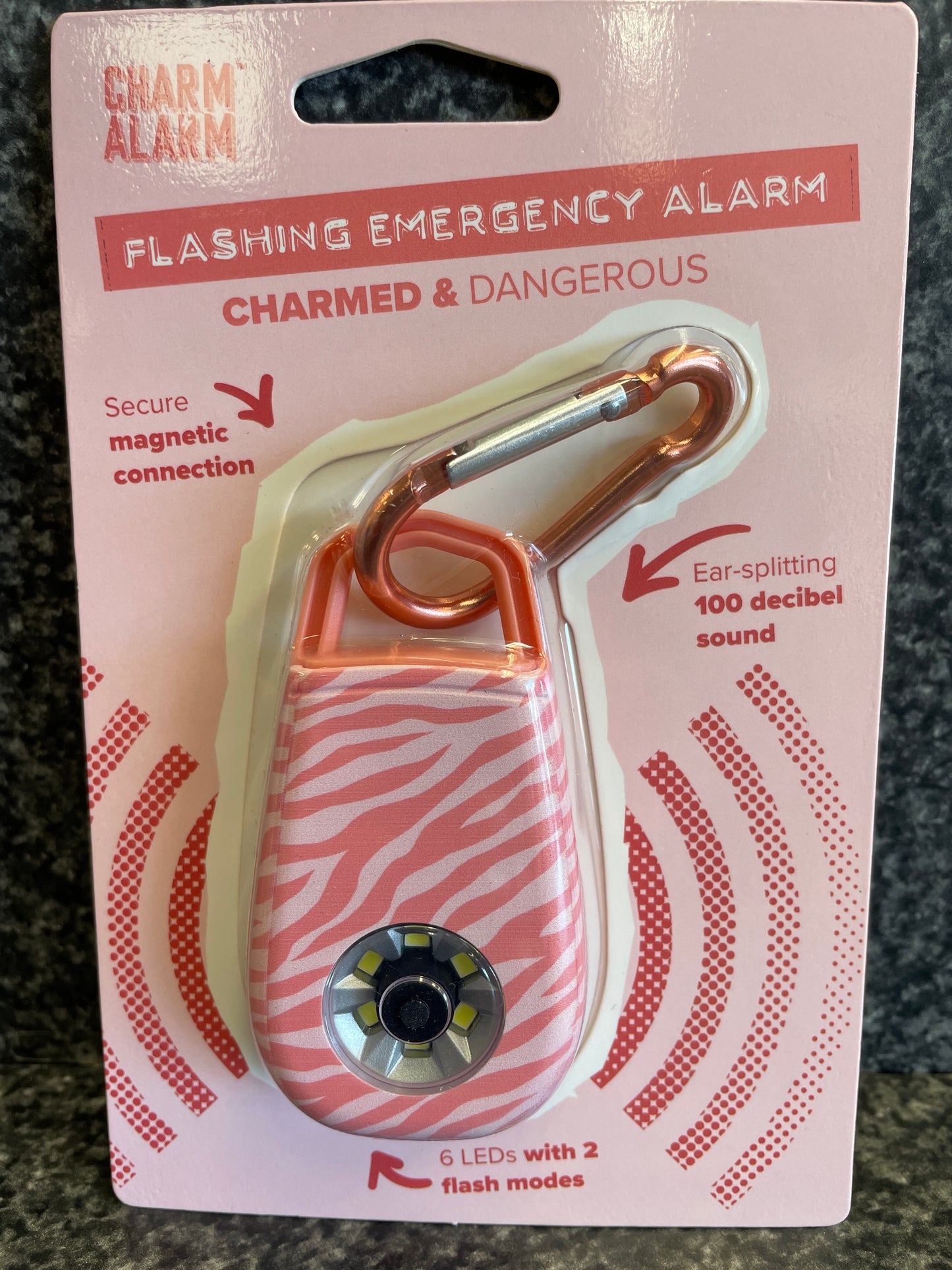 Charm Alarm
