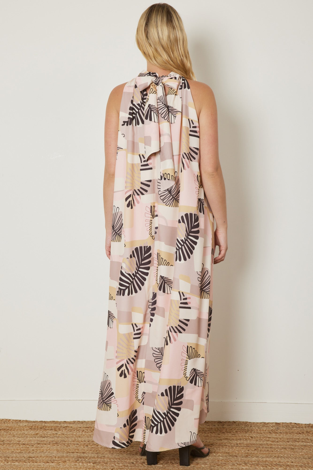 Entro Long Maxi Dress With Liner