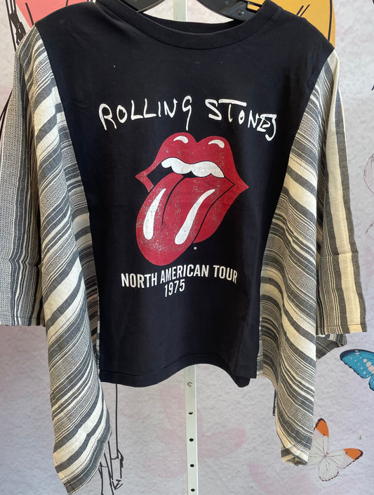 Shannon Passero Banded Pullover