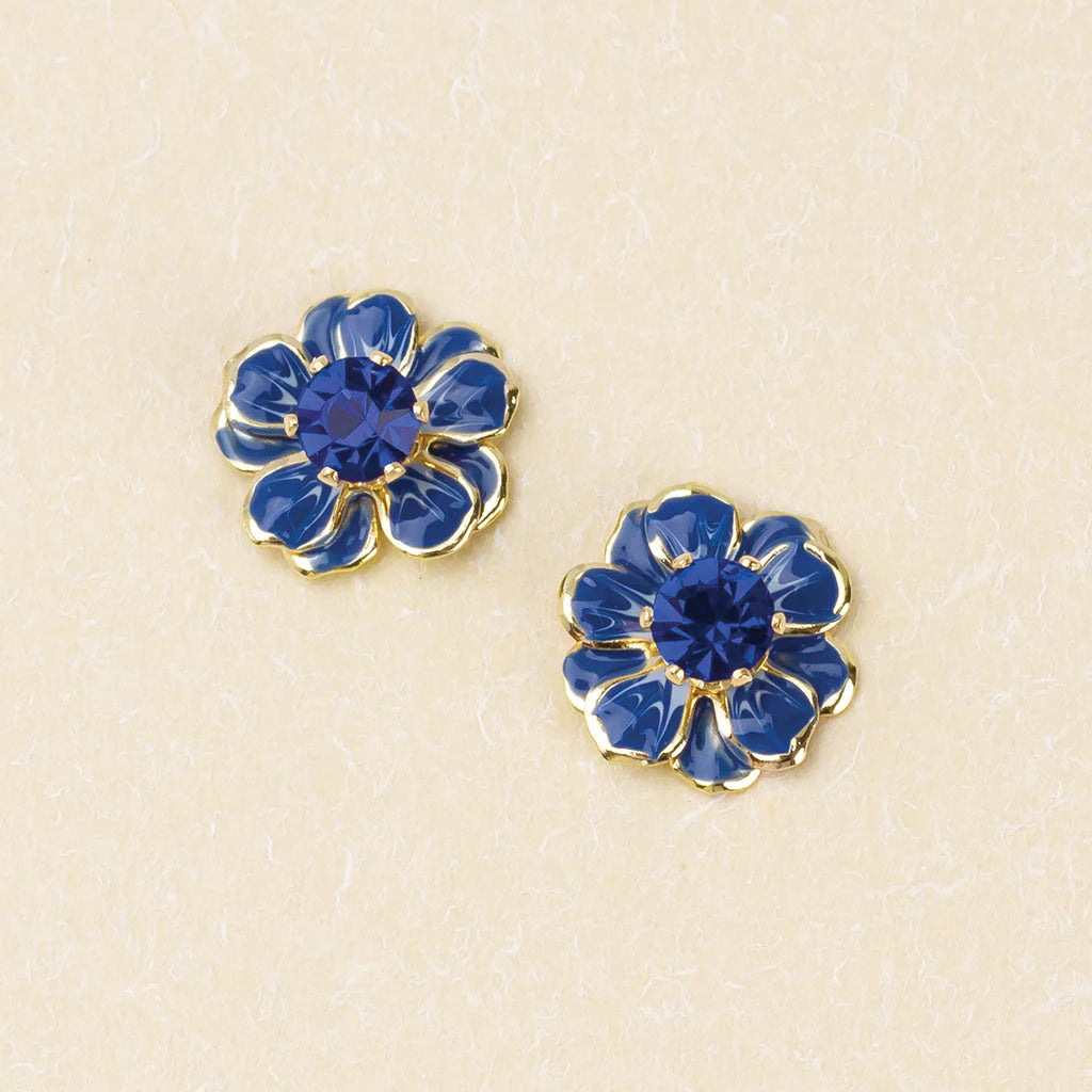 Scout SM Enamel Flower Earrings