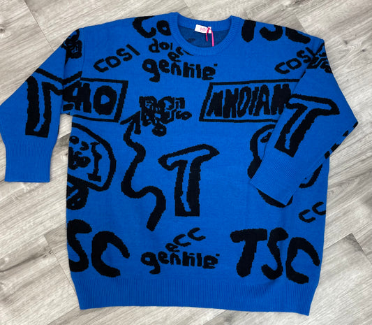 Yolly Graffiti Sweater