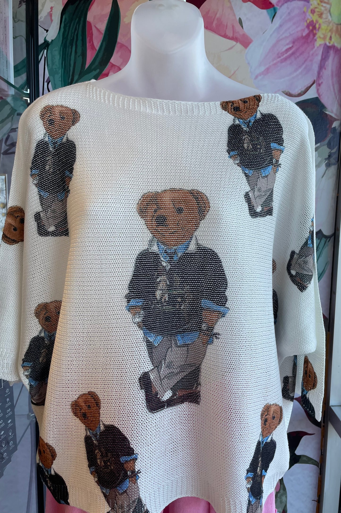 Yolly Casual Bear Top