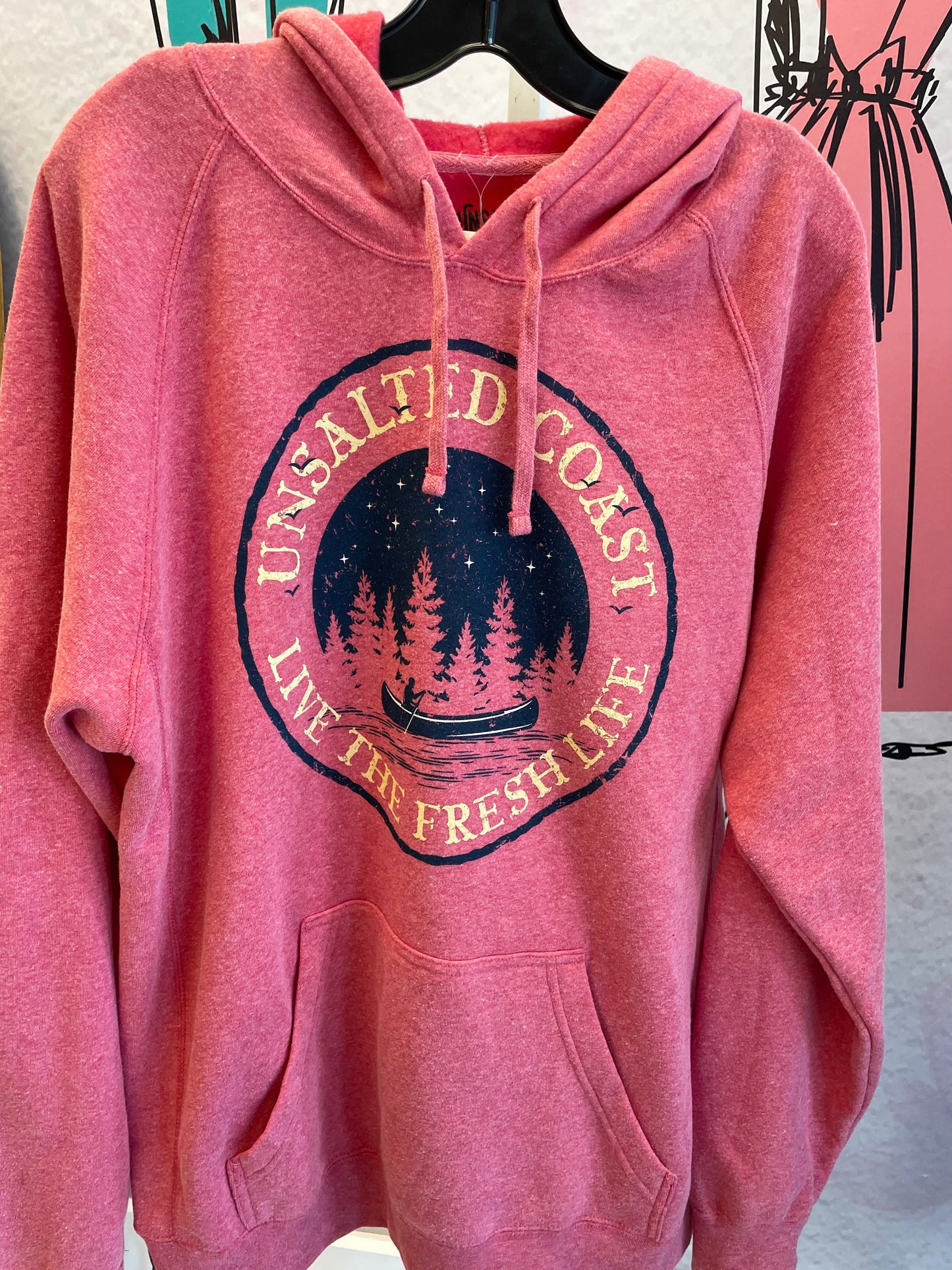 Unsalted Coast Canoe Hoodie