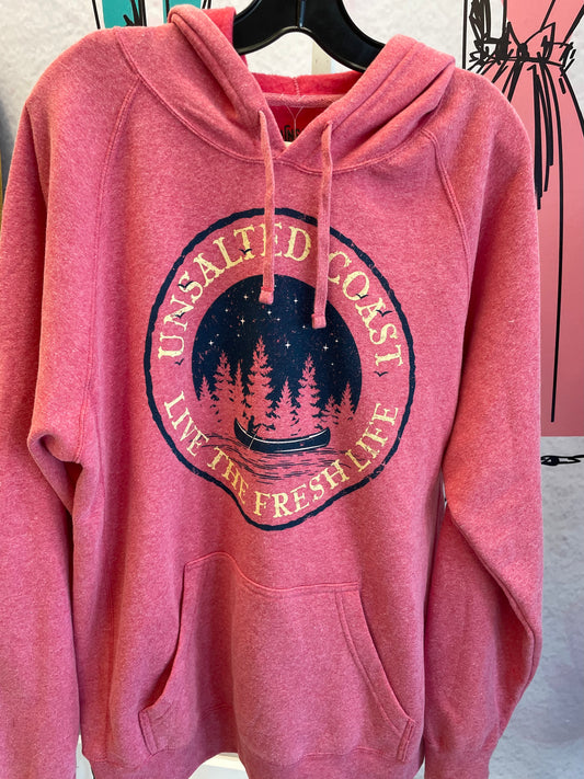 Unsalted Coast Canoe Hoodie