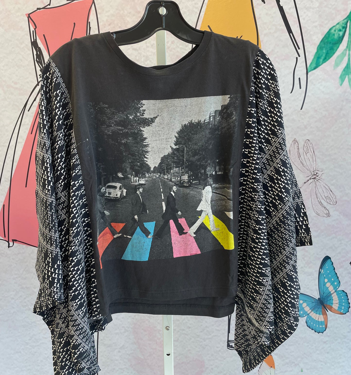 Shannon Passero Banded Pullover