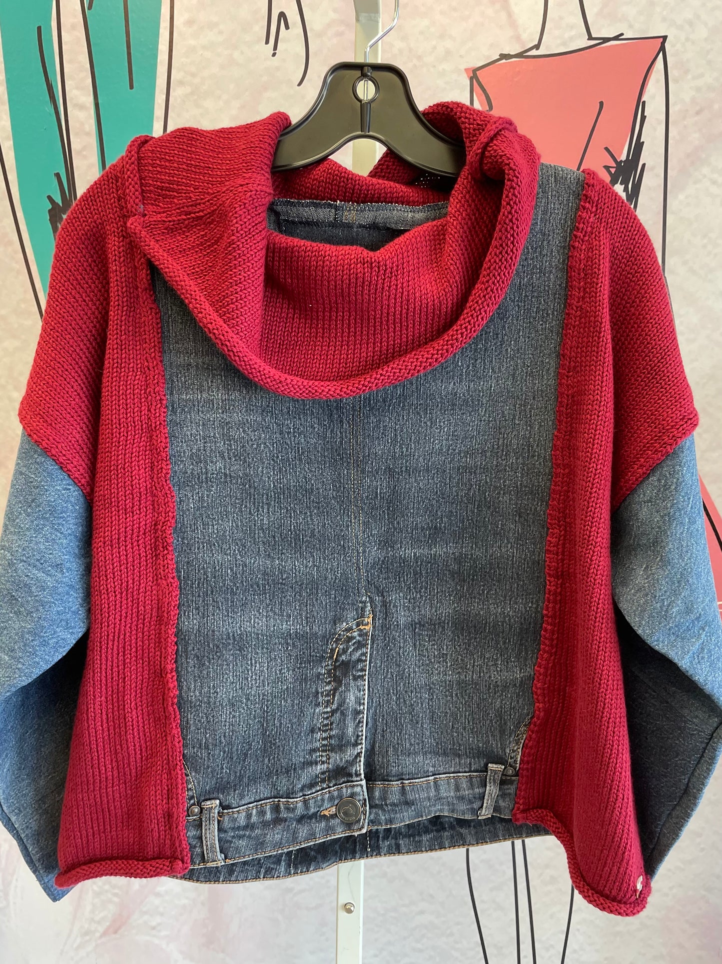 Shannon Passero Sania Pullover