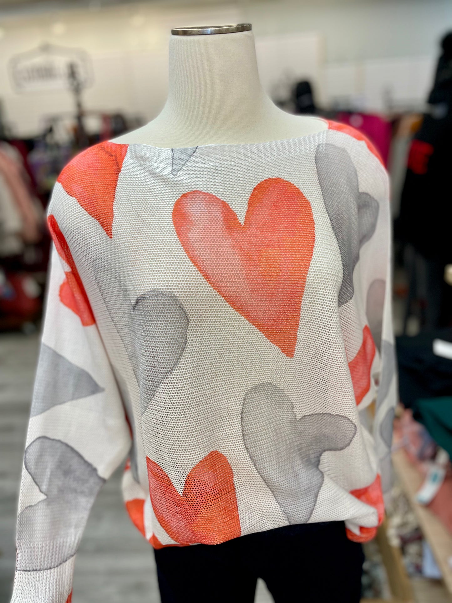 Yolly Hearts Top