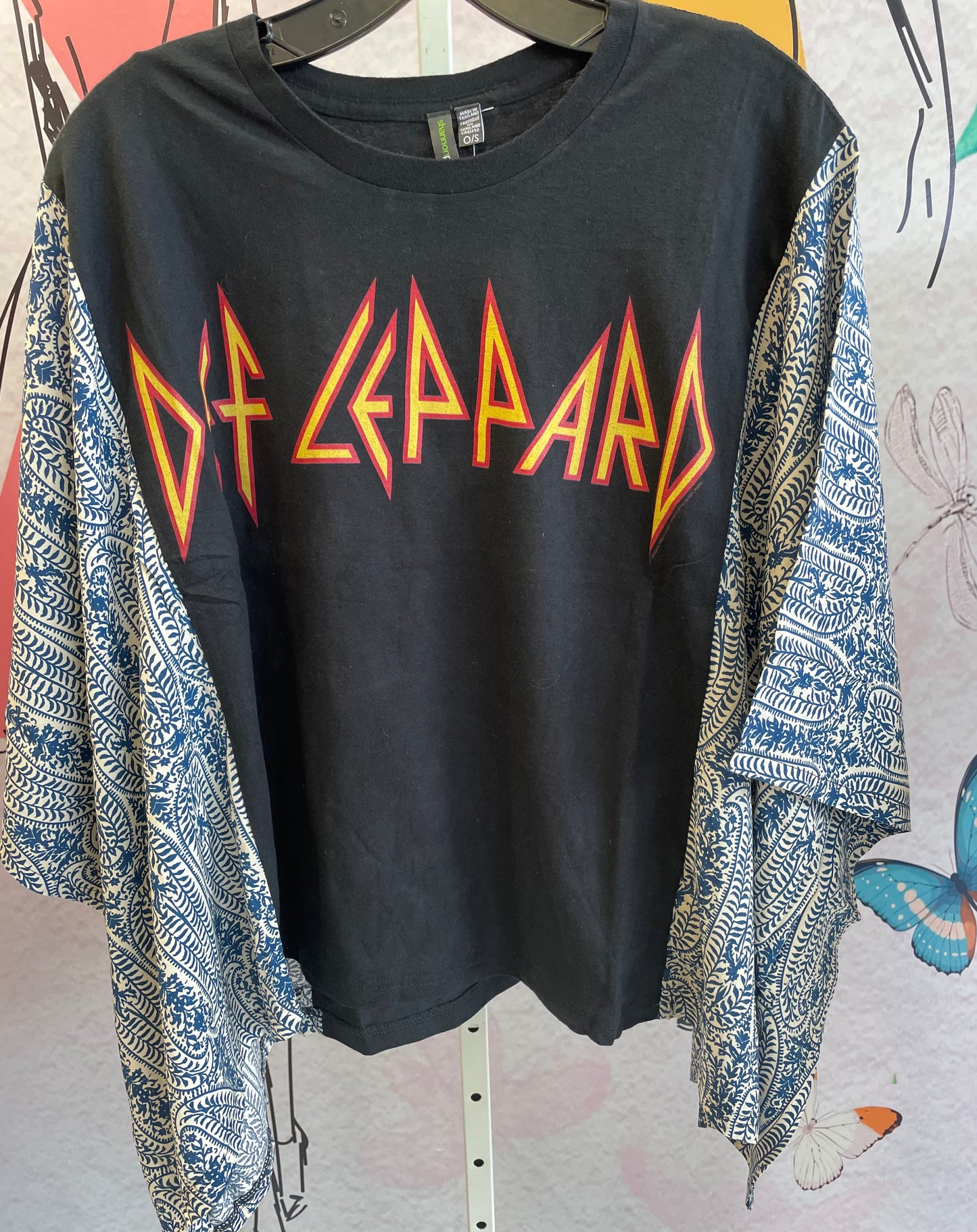 Shannon Passero Banded Pullover