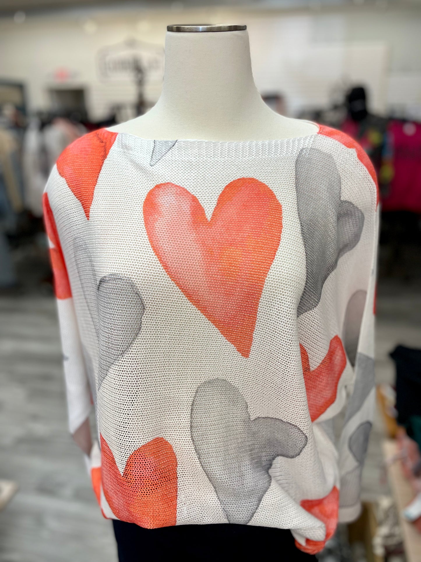 Yolly Hearts Top