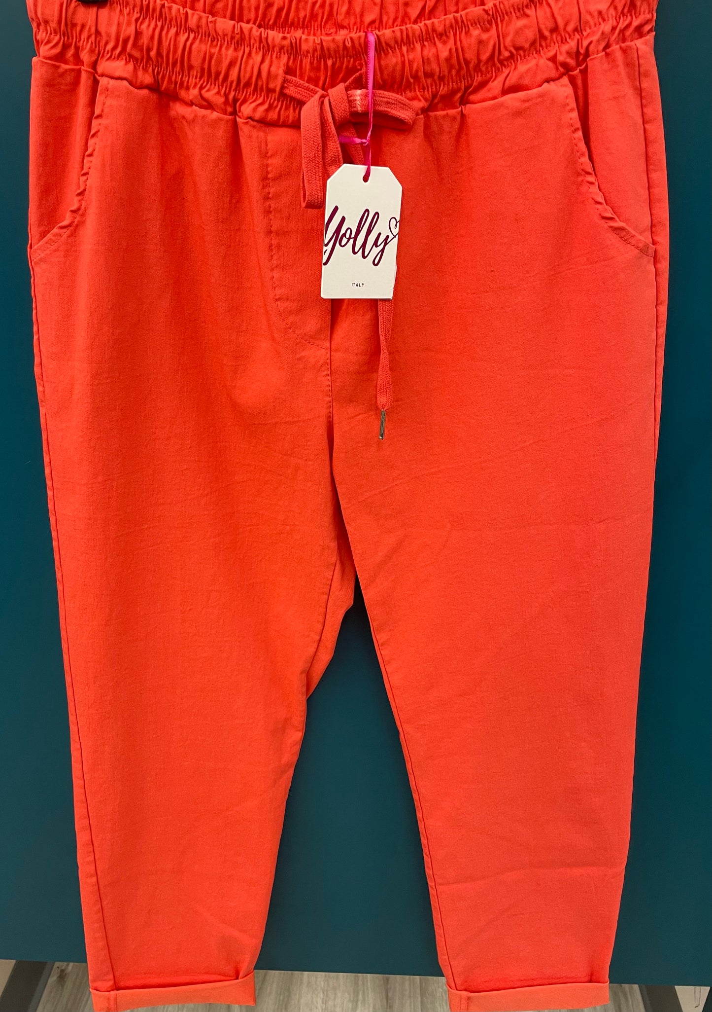 Yolly Drawstring Joggers