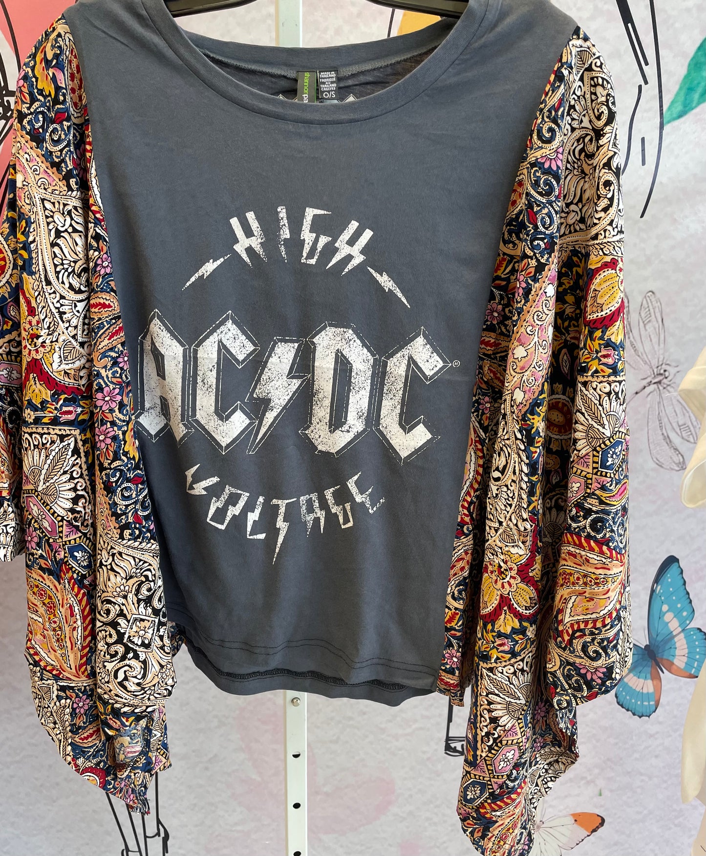 Shannon Passero Banded Pullover