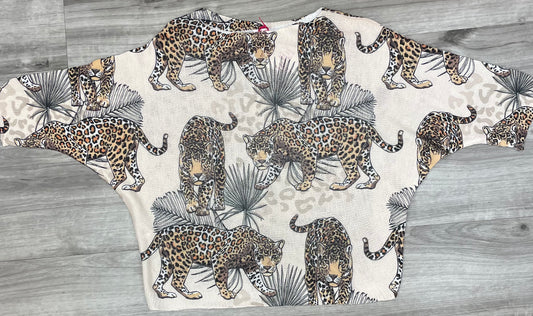 Yolly Leopard Sweater